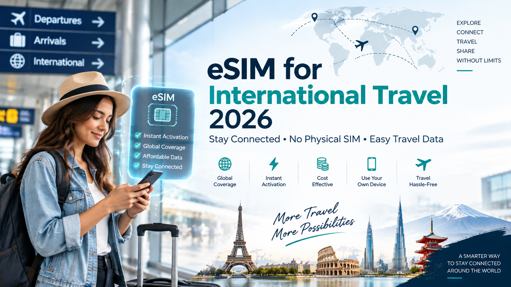 eSIM for International Travel